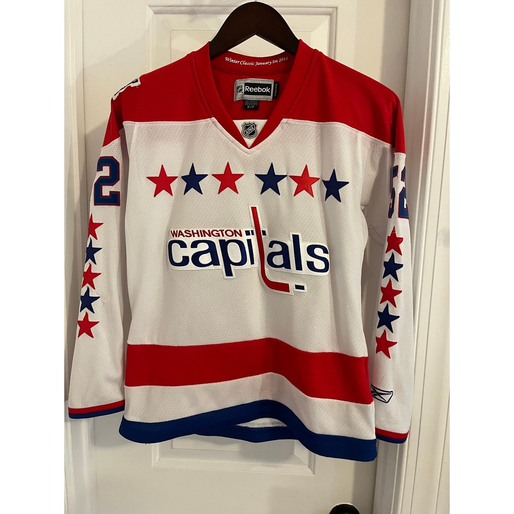 Women's Reebok Washington Capitals Mike Green 52 Winter Classic 2011